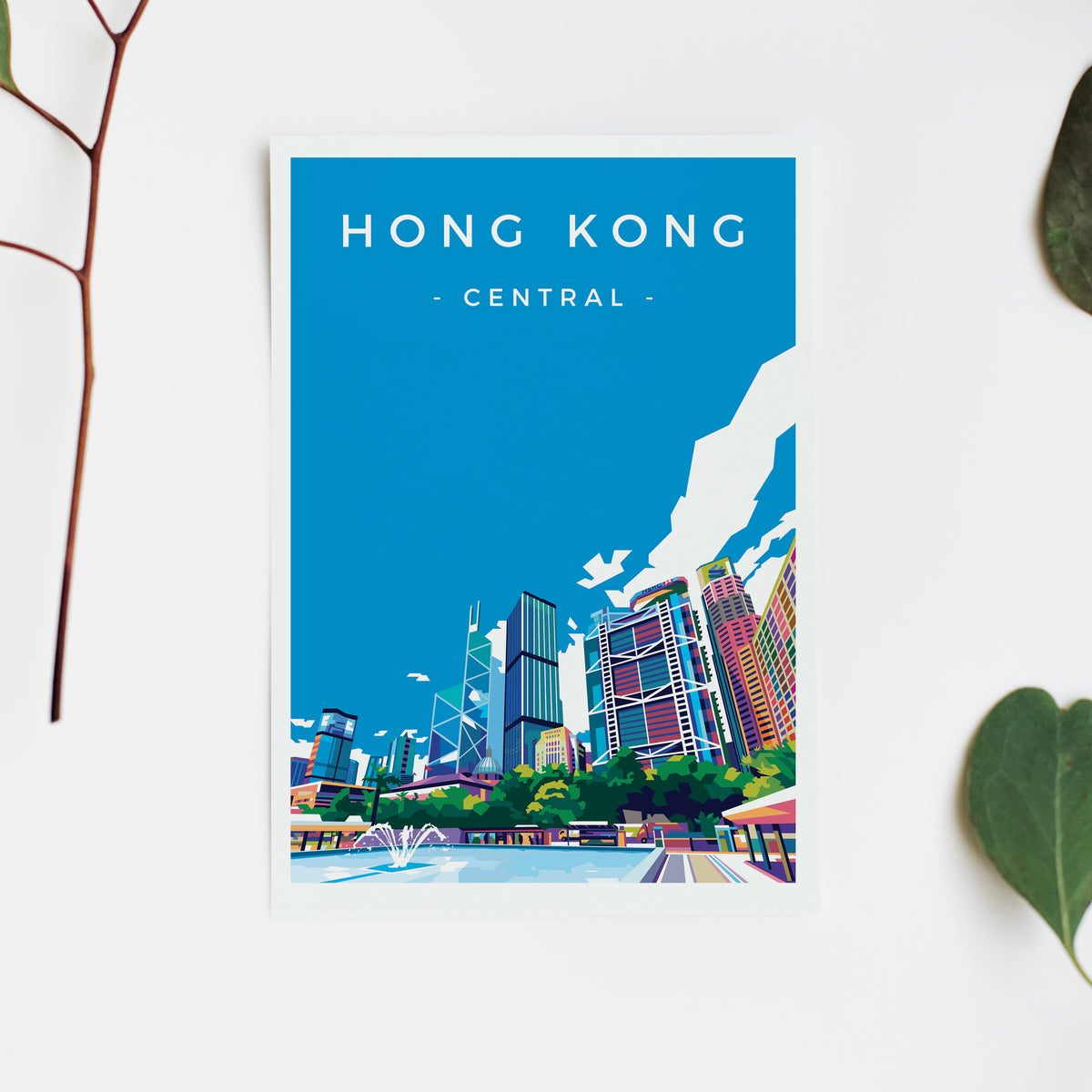 Hong Kong Postcards