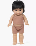 Minikane Jude-Léo, Gordis doll standing 37cm below-Brown Sugar