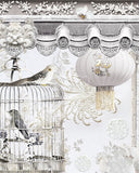 China White In Champagne & Gold Limited Edition Artwork