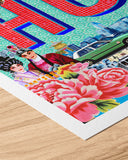 Hong Kong Typographic Artwork