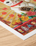 Lucky Cat Artwork