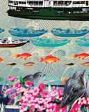 Hong Kong Ferry Artwork