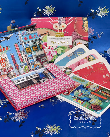 Hong Kong Luxury Greeting Cards
