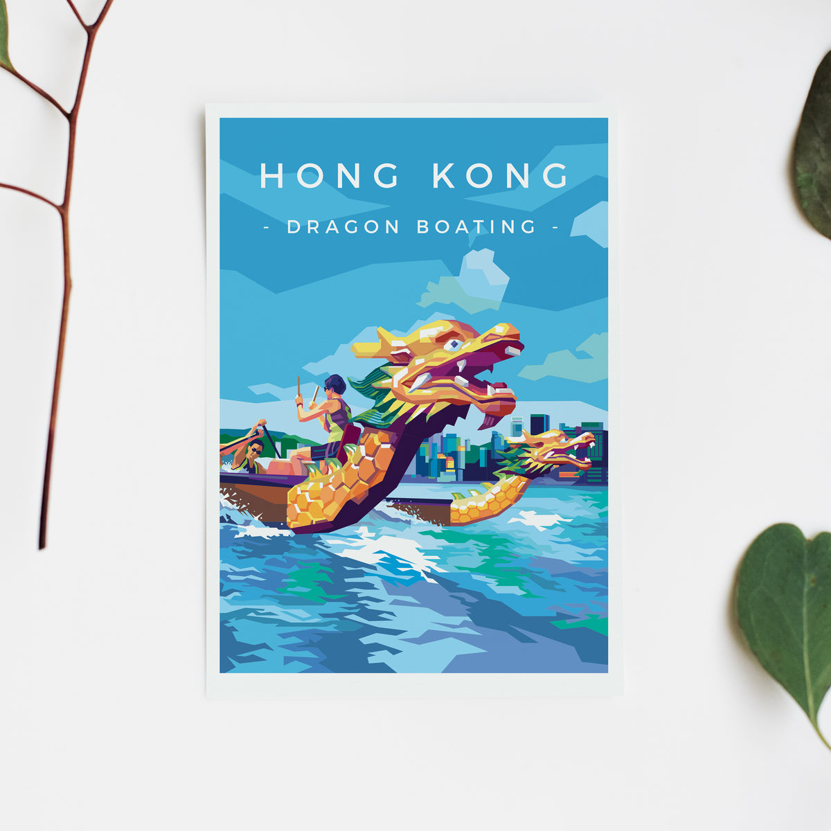 Hong Kong Postcards