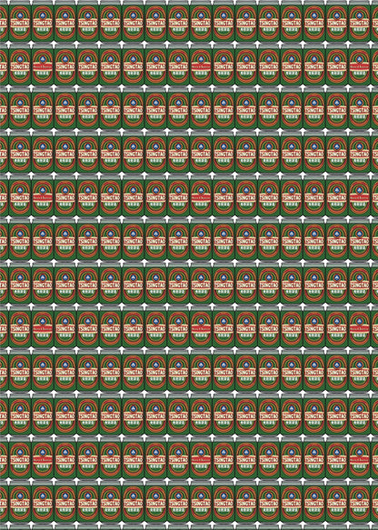 Hong Kong Gift Wrapping Paper - Thorn and Burrow