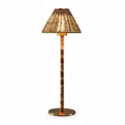 Product image of Mini Bali Bamboo Rechargeable Lamp