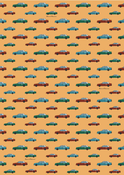 Hong Kong Gift Wrapping Paper - Thorn and Burrow