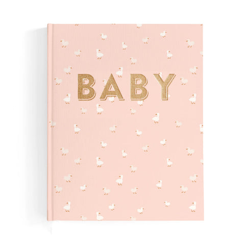 Baby Book Pink Ducks - 3rd Edition