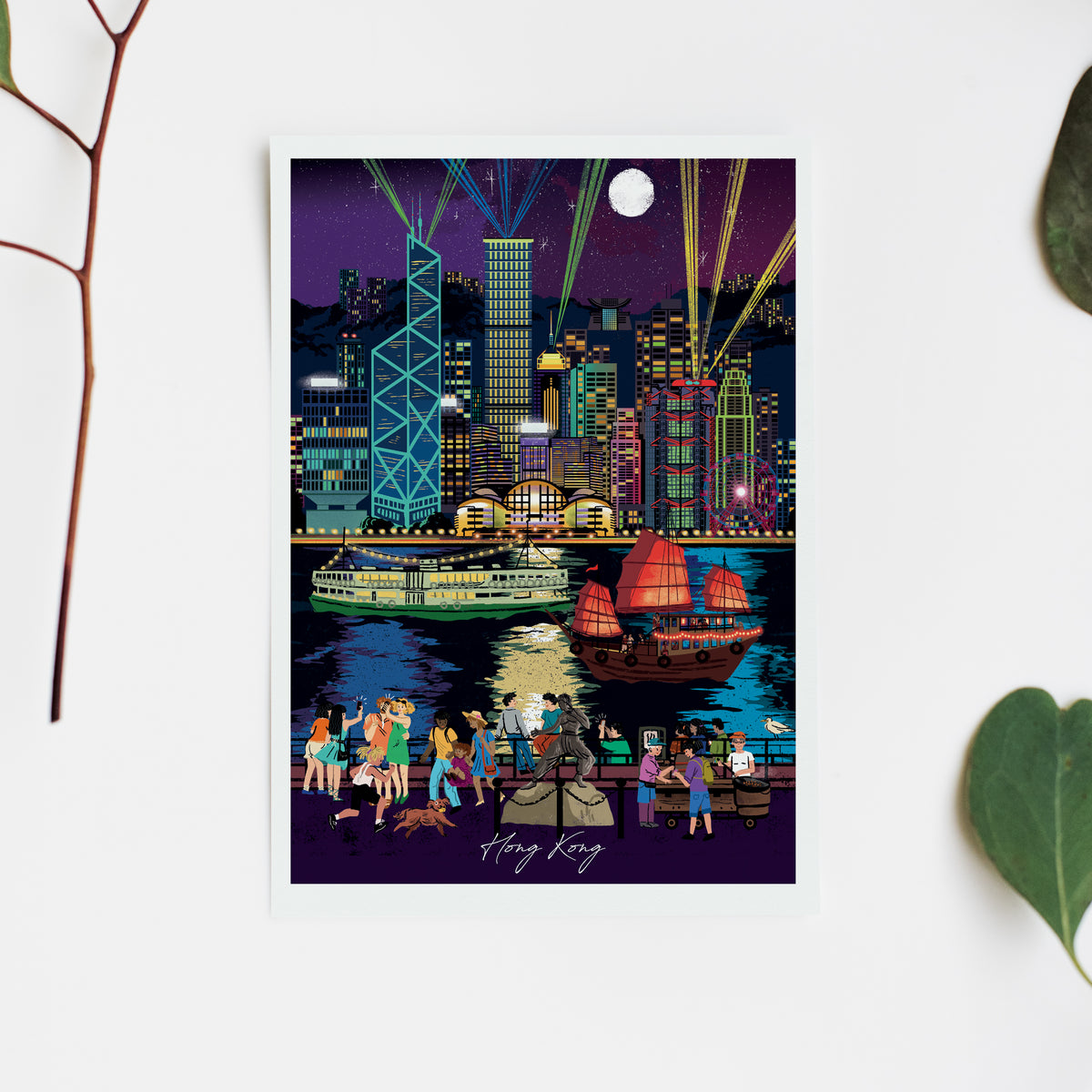 Hong Kong Postcards