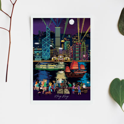 Hong Kong Postcards