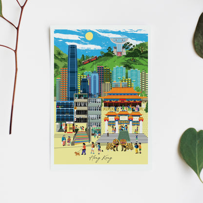 Hong Kong Postcards
