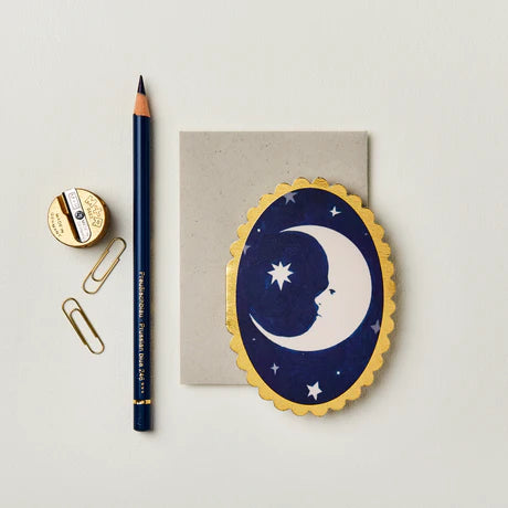 'Moon' Mini Card
