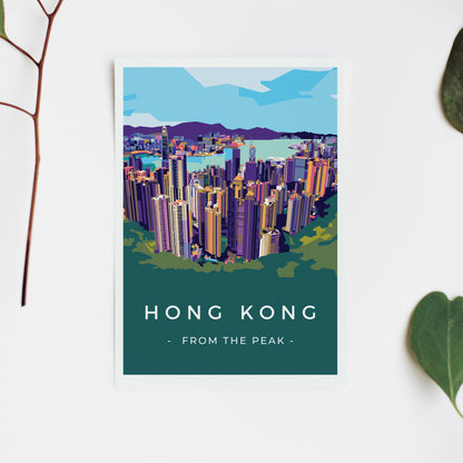Hong Kong Postcards