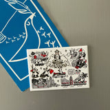 Hong Kong Pandas Magnet
