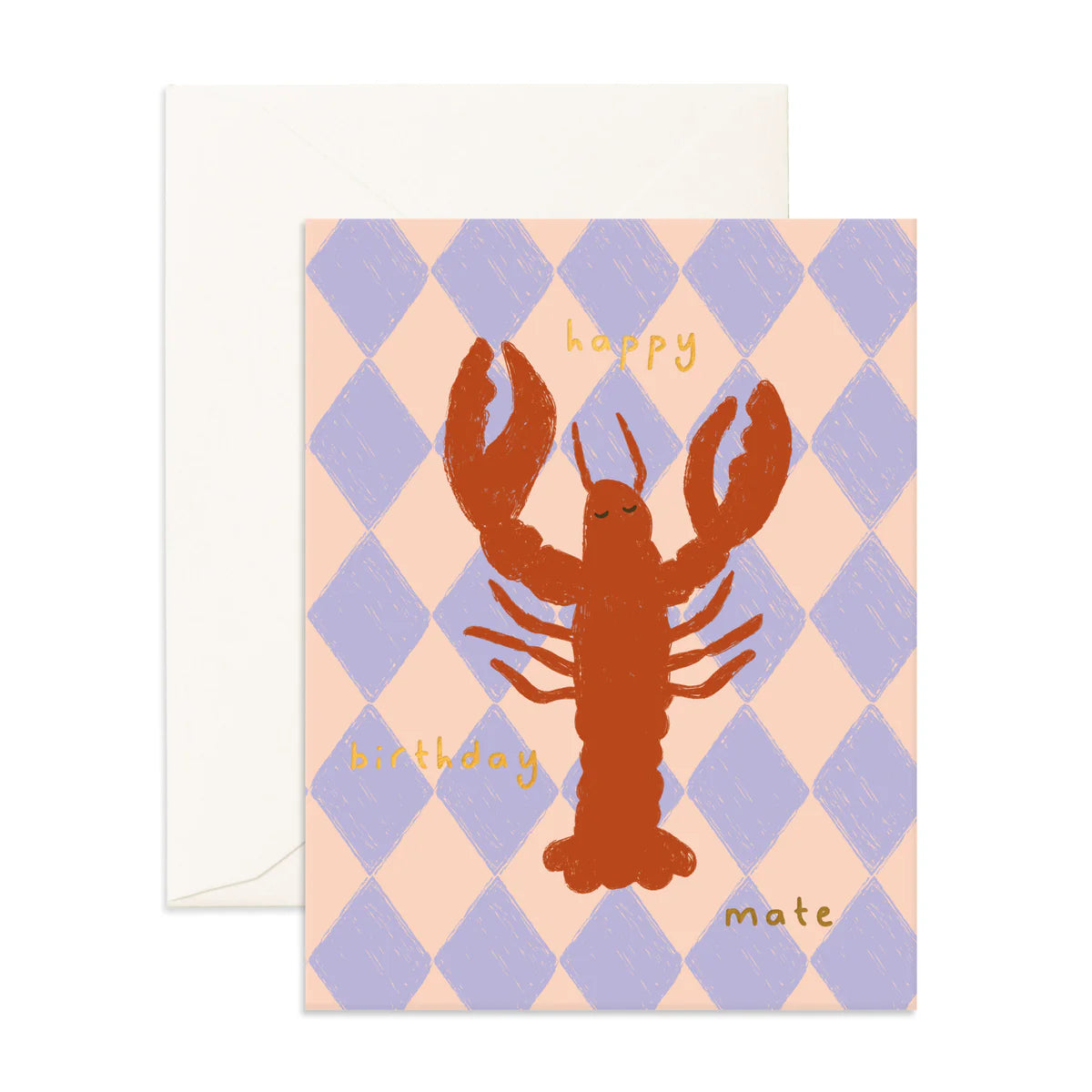 Product image of Birthday Mate Lobster Greeting Card