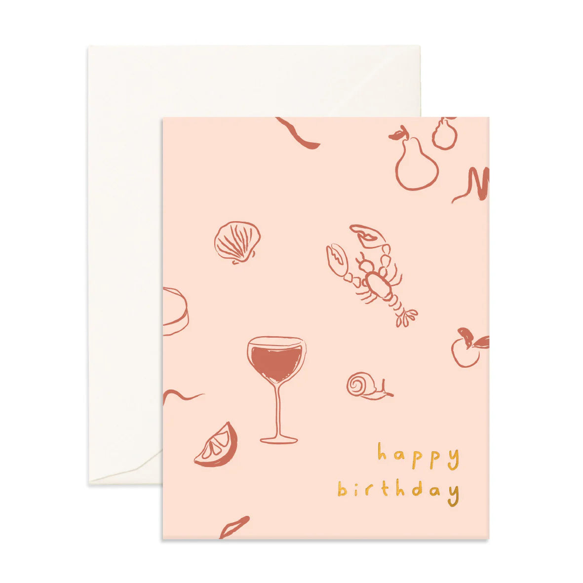 Product image of Birthday Long Lunch Greeting Card
