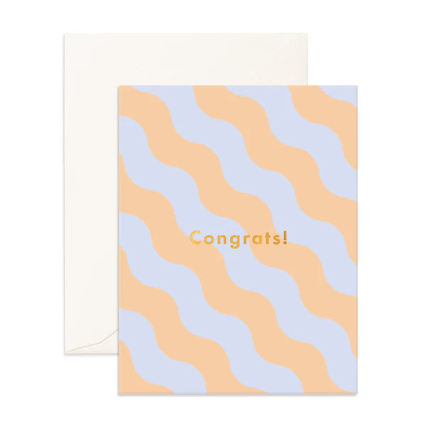Product image of Congrats Ripple Greeting Card