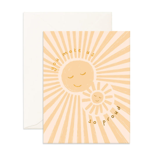 Product image of So Proud Suns Greeting Card