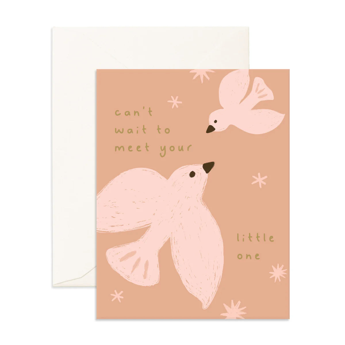 Product image of Baby Bird Greeting Card