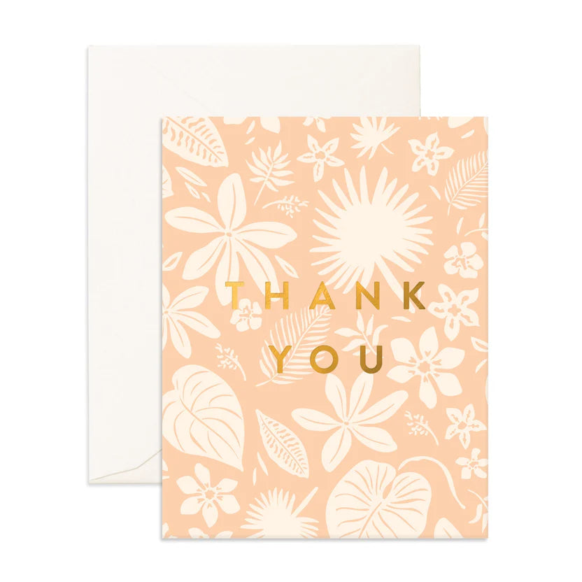 " Thank You Zanzibar " Greeting Card