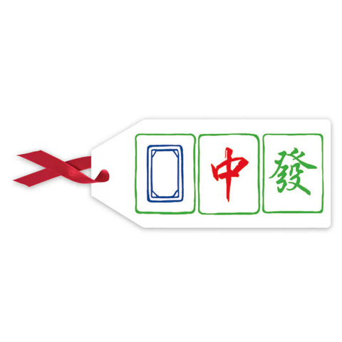 Mahjong Gift Tag