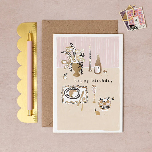 BRUNCH BIRTHDAY CARD