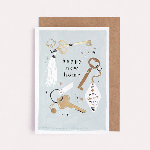 KEYS NEW HOME CARD
