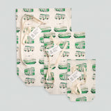Public Transport HK Style Reusable Gift Bag