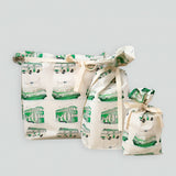 Public Transport HK Style Reusable Gift Bag