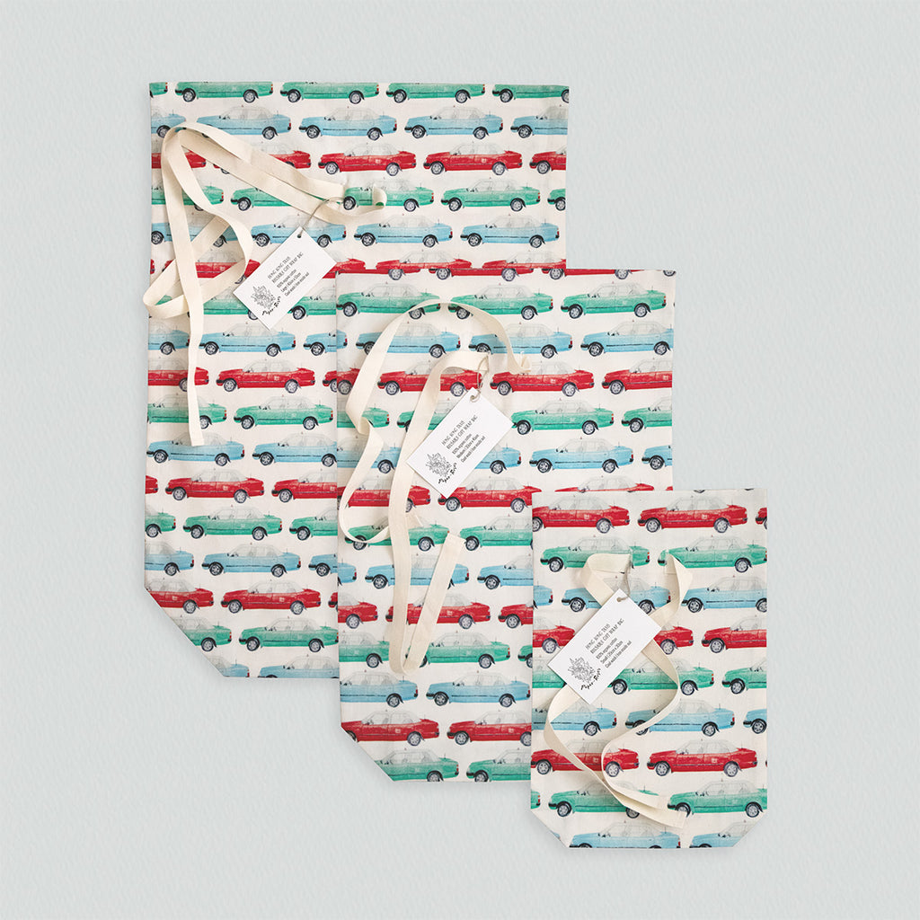 Taxi! Reusable Gift Bag