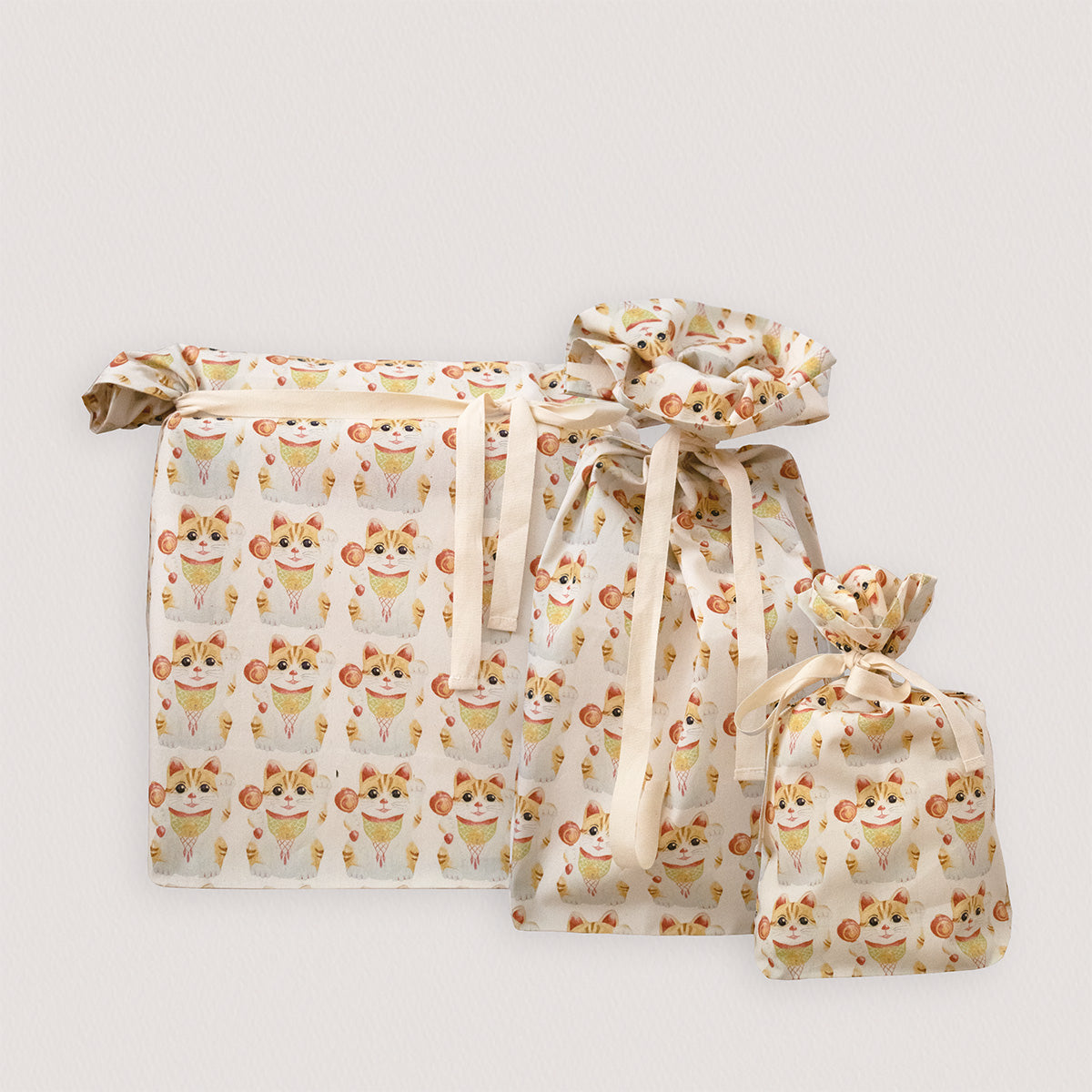 Product image of Lucky Cat Reusable Gift Bag