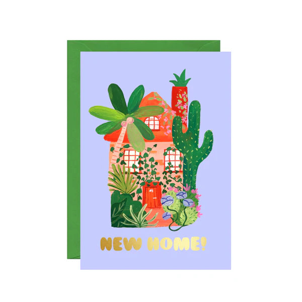 " Jungle Home " Greeting Card