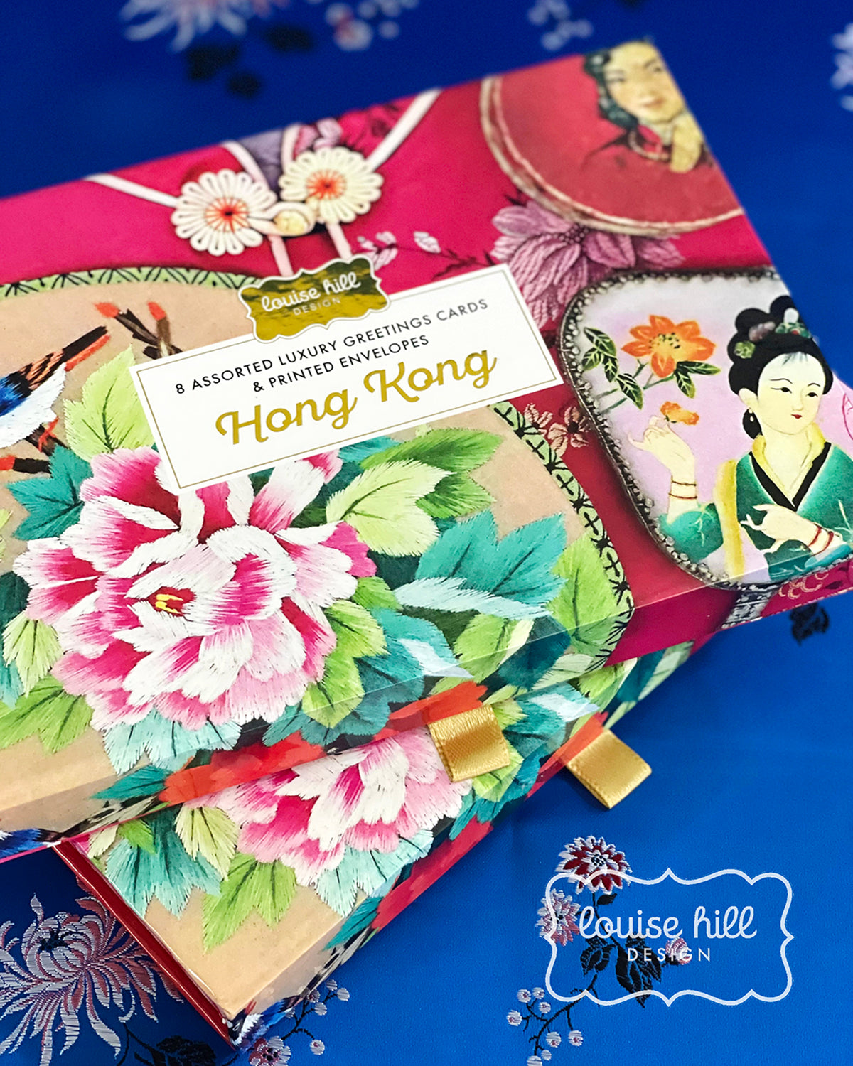Hong Kong Luxury Greeting Cards