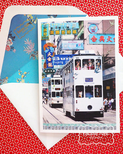Hong Kong Luxury Greeting Cards