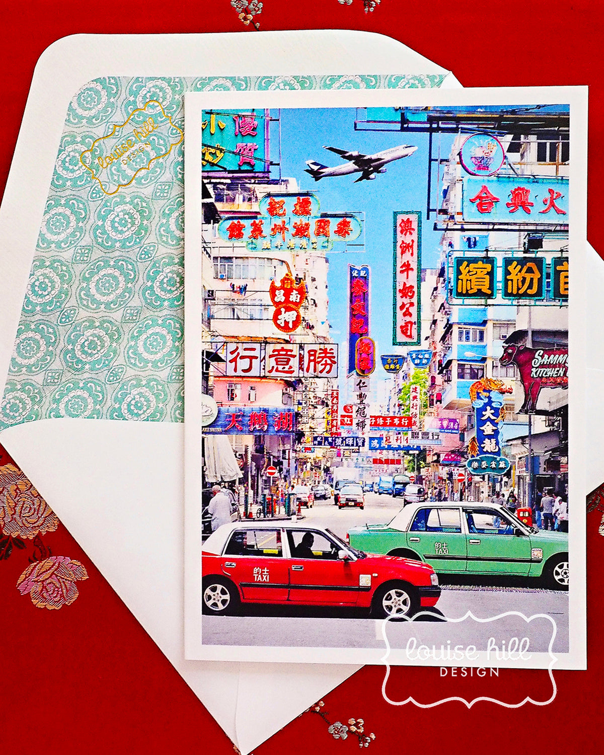 Hong Kong Luxury Greeting Cards