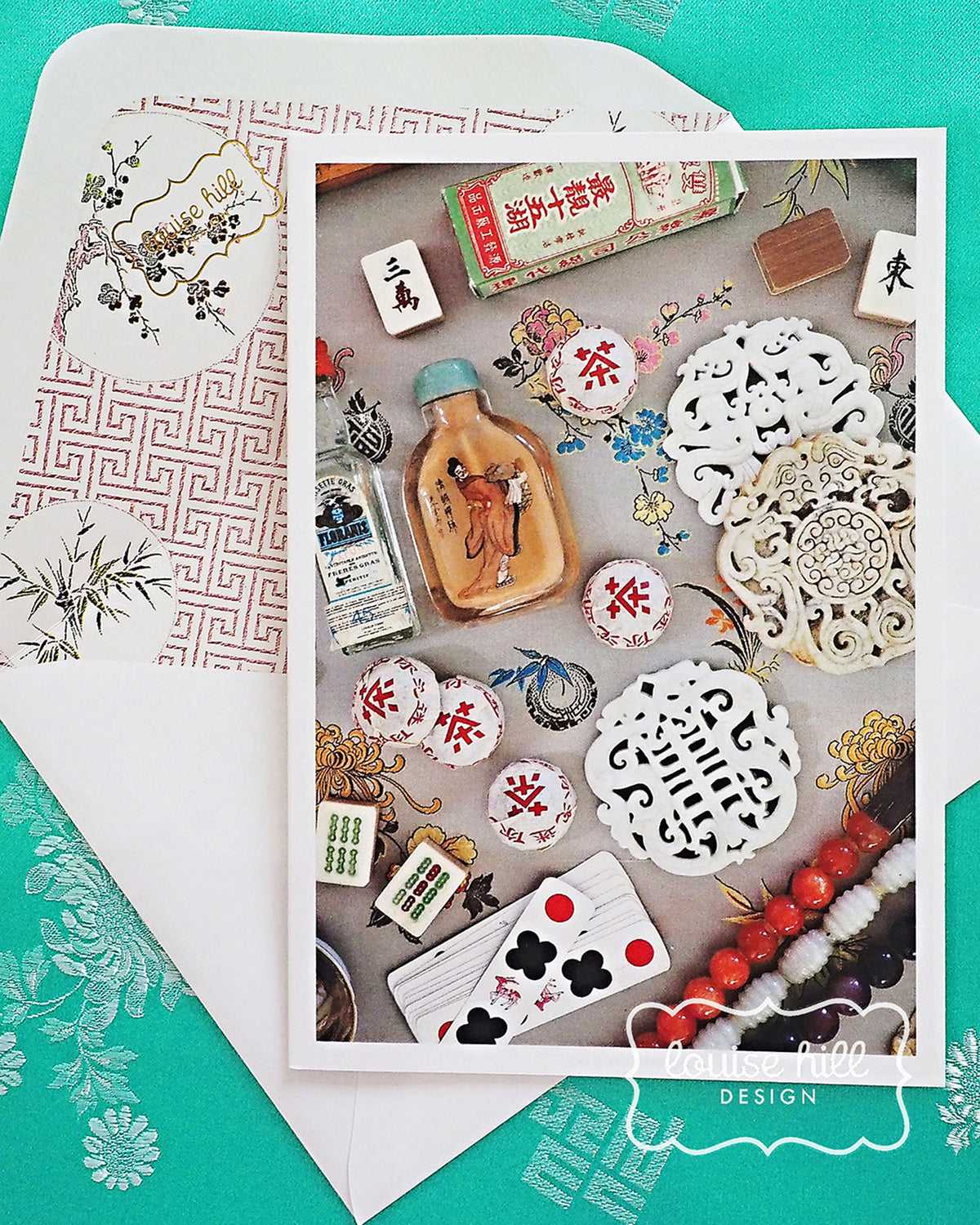 Hong Kong Luxury Greeting Cards