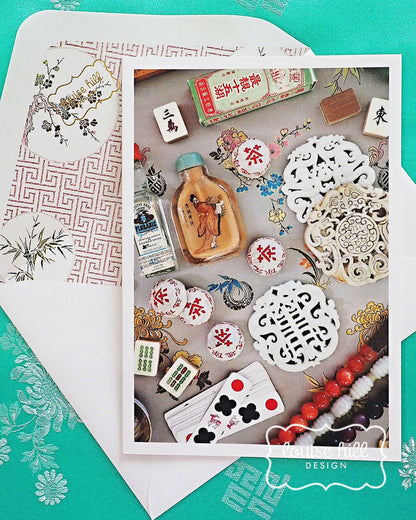 Hong Kong Luxury Greeting Cards