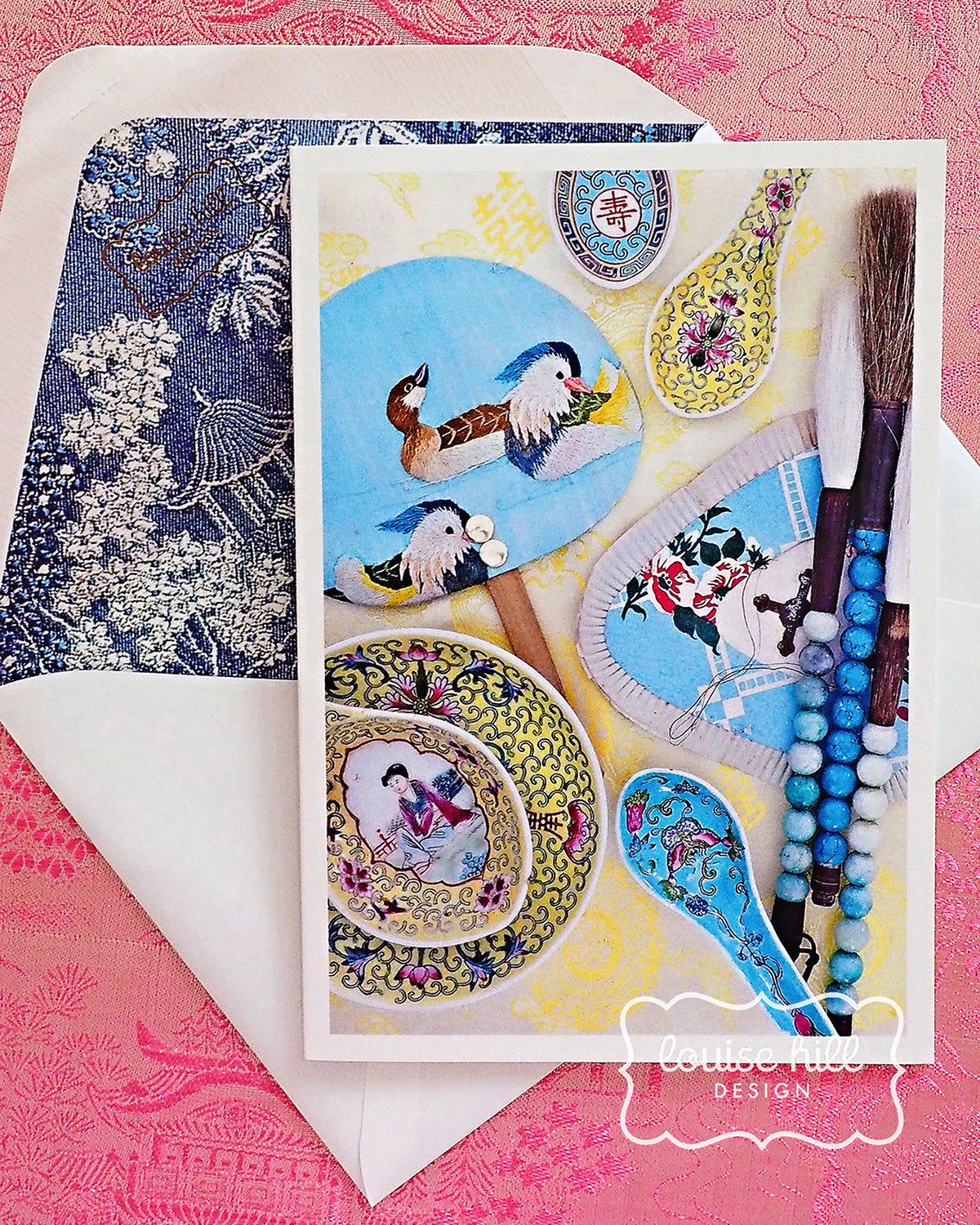 Hong Kong Luxury Greeting Cards