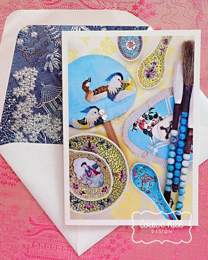 Hong Kong Luxury Greeting Cards