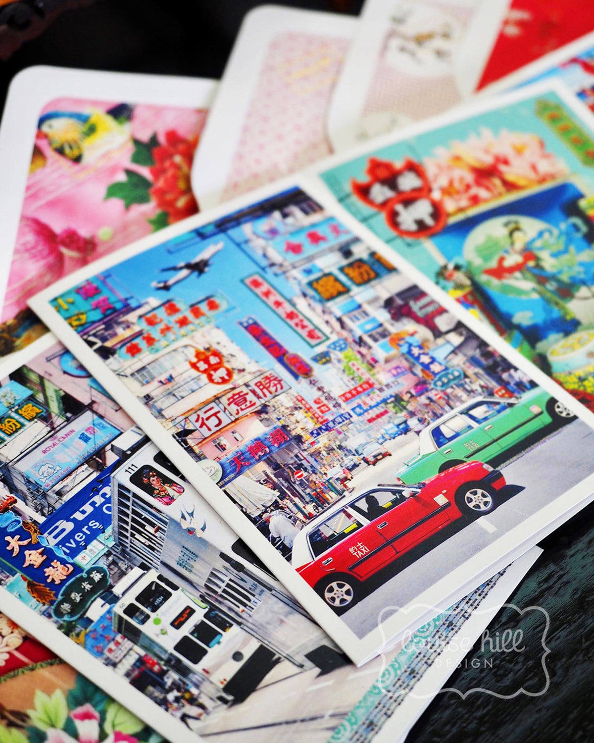 Hong Kong Luxury Greeting Cards