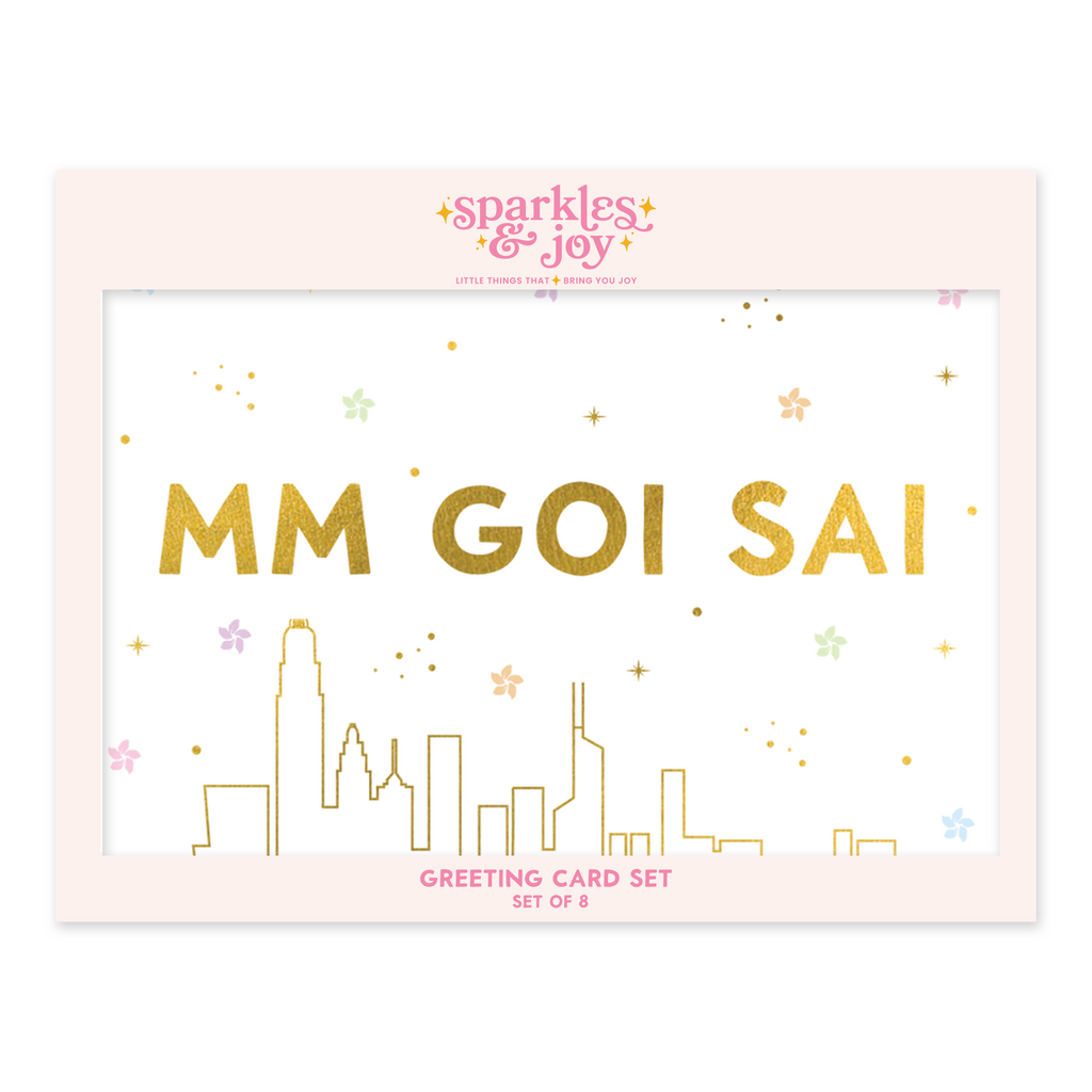 Mm Goi Sai  Greeting Card Boxed Set