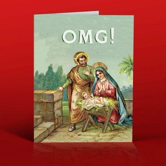 Front view of OMG! Card
