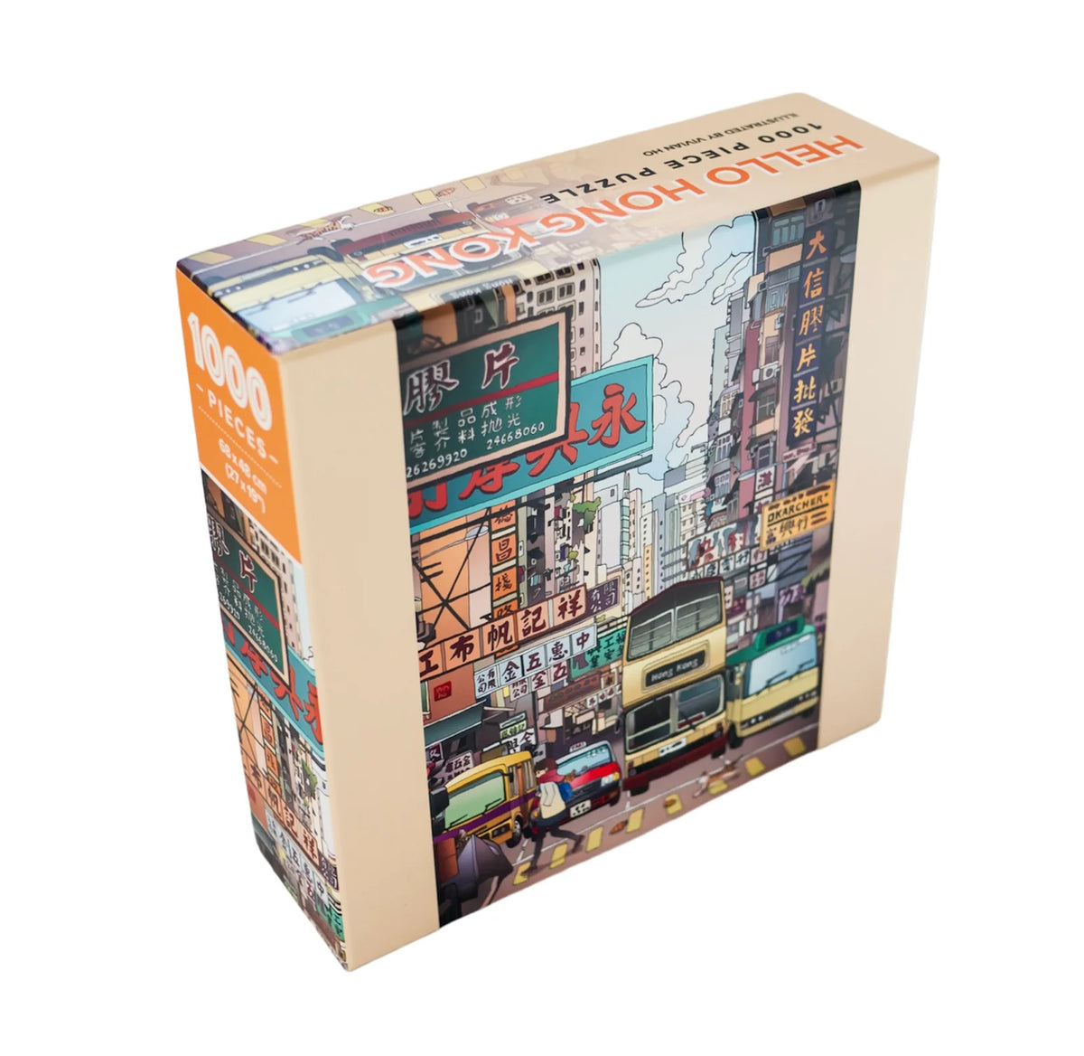 Product image of 1000pc Puzzle: Hello Hong Kong
