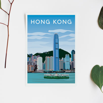 Hong Kong Postcards
