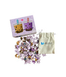 100pc Mini Puzzle: Bubble Duo