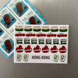 Hong Kong Icon Magnet