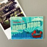 Welcome To Hong Kong Magnet