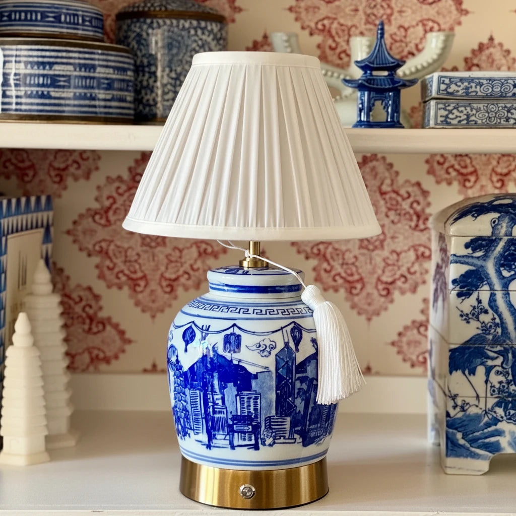 Hong Kong Homage Mini Rechargeable Lamp