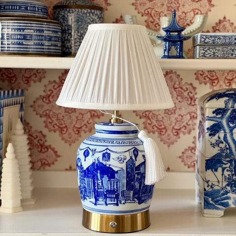 Hong Kong Homage Mini Rechargeable Lamp