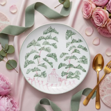 Secret Garden Havana Fine Bone China Plate - Thorn and Burrow